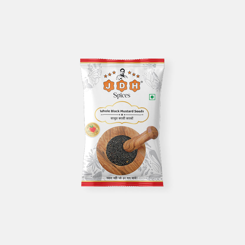 Whole Black Mustard Seeds