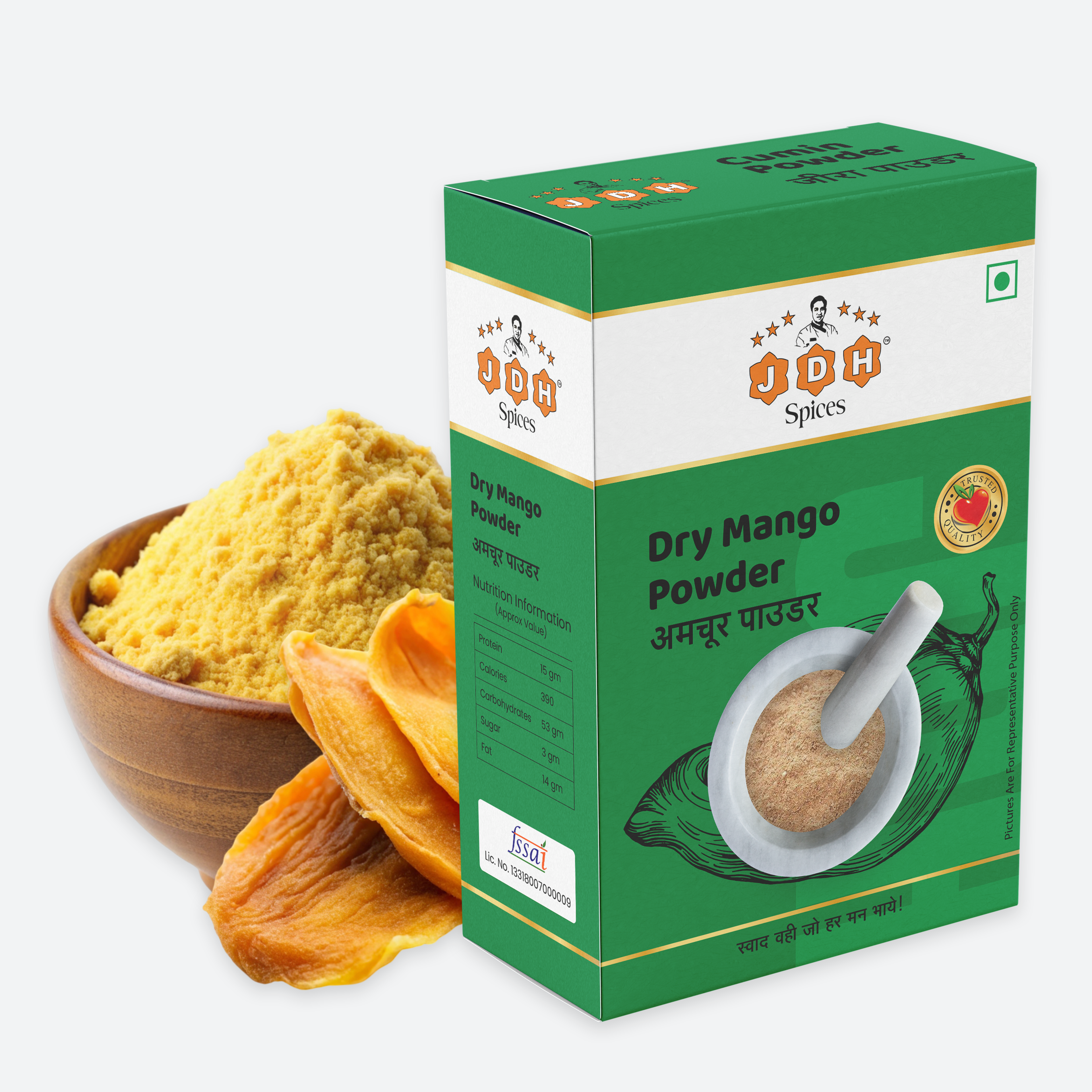 Dry Mango Powder