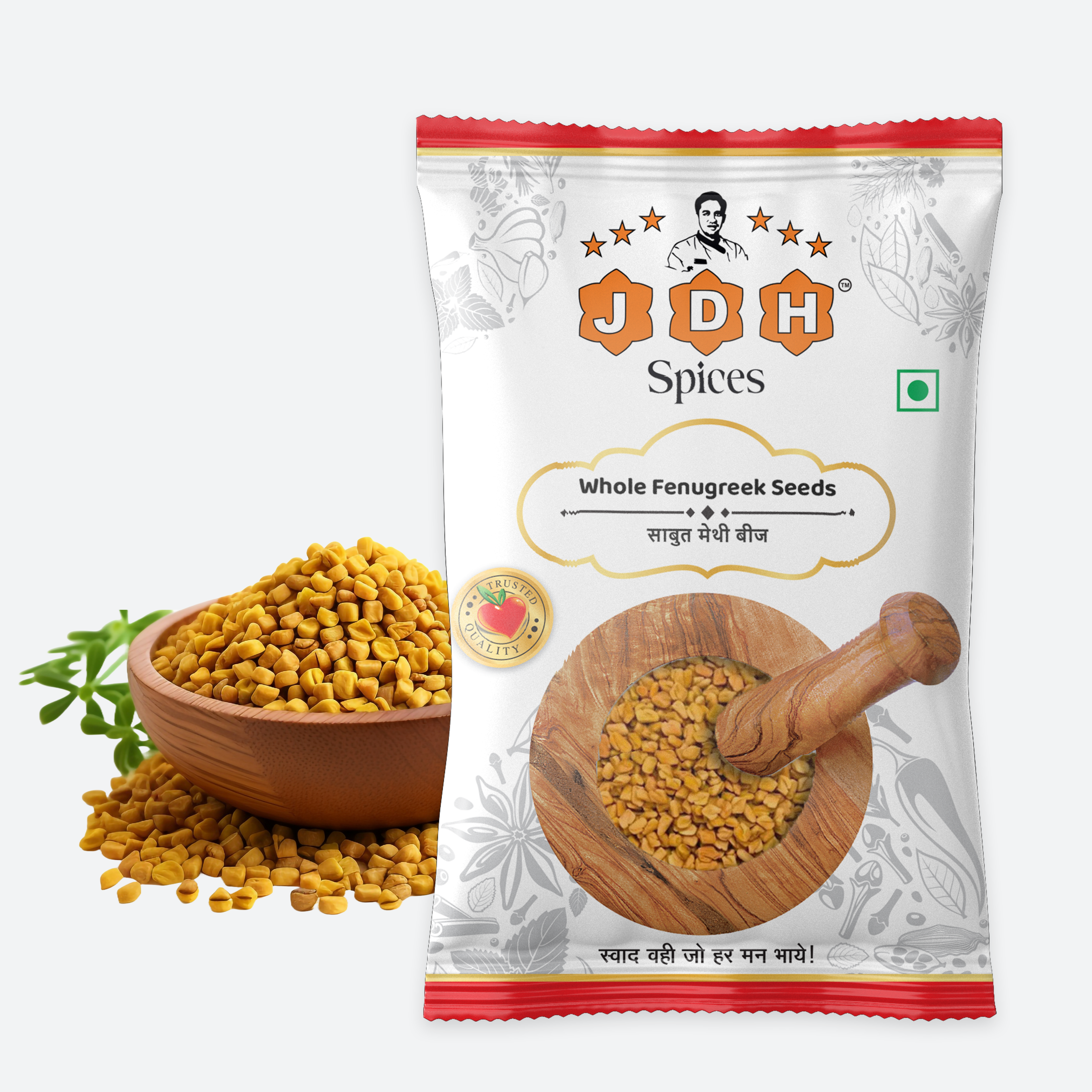 Whole Fenugreek Seeds