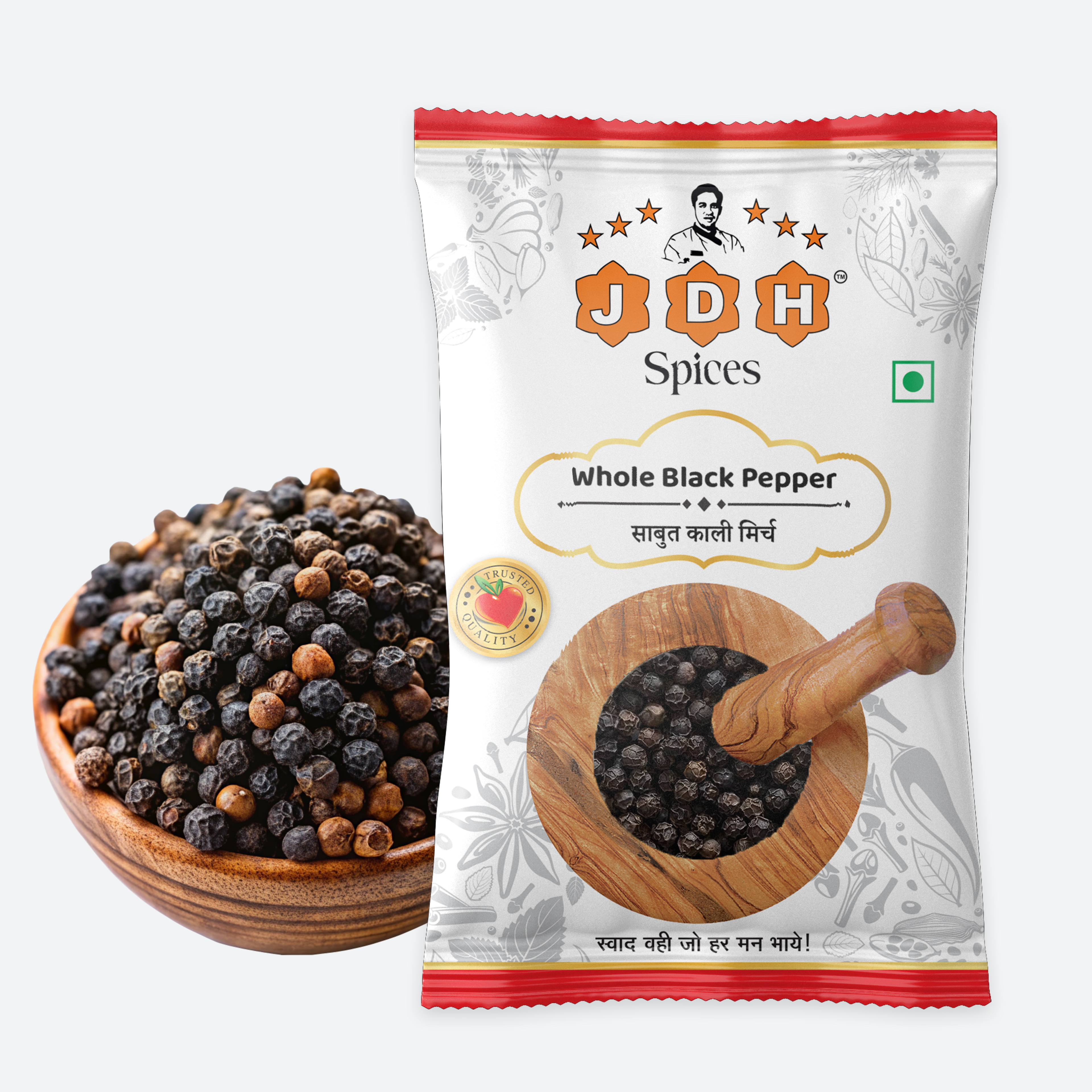 Whole Black Pepper