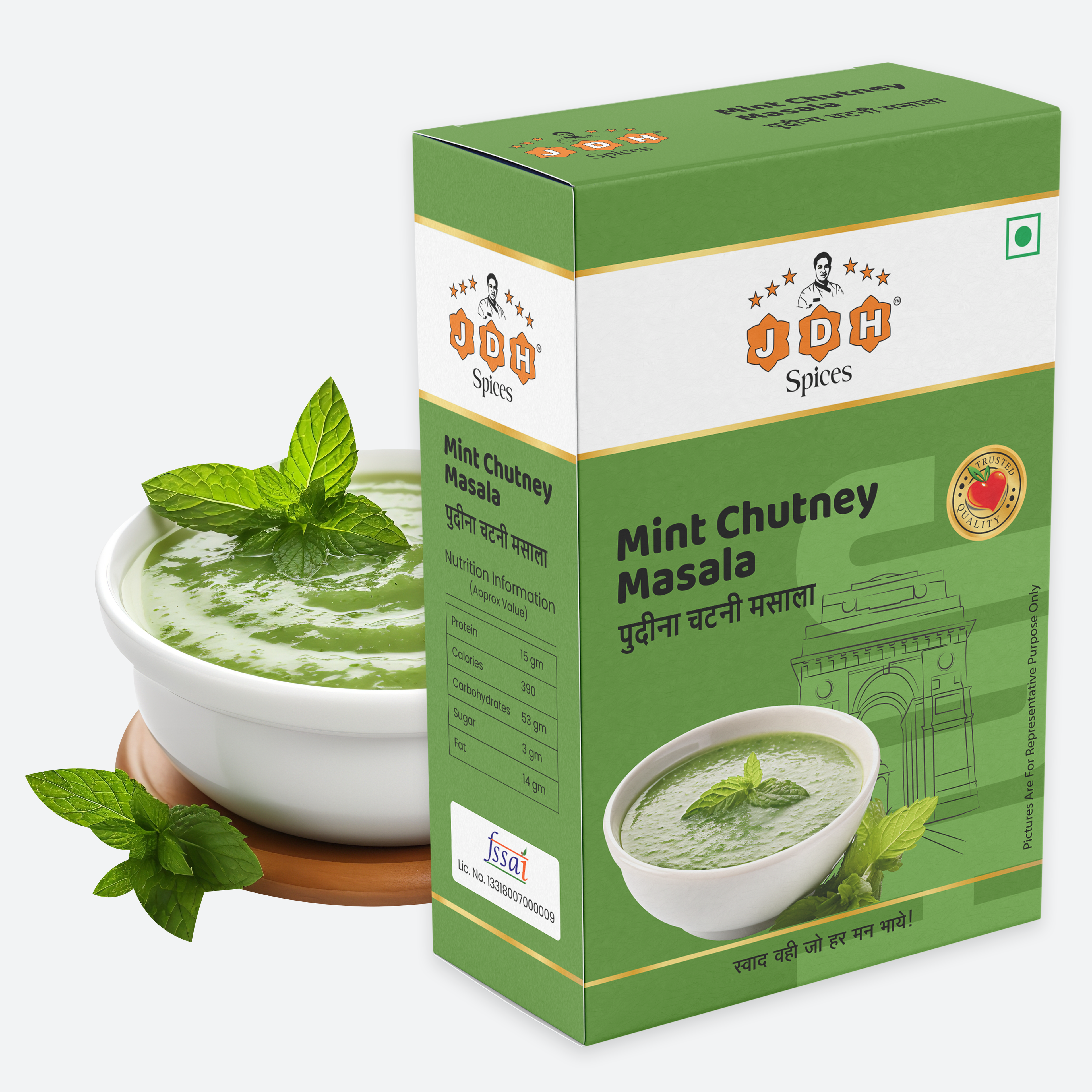 Mint Chutney Masala