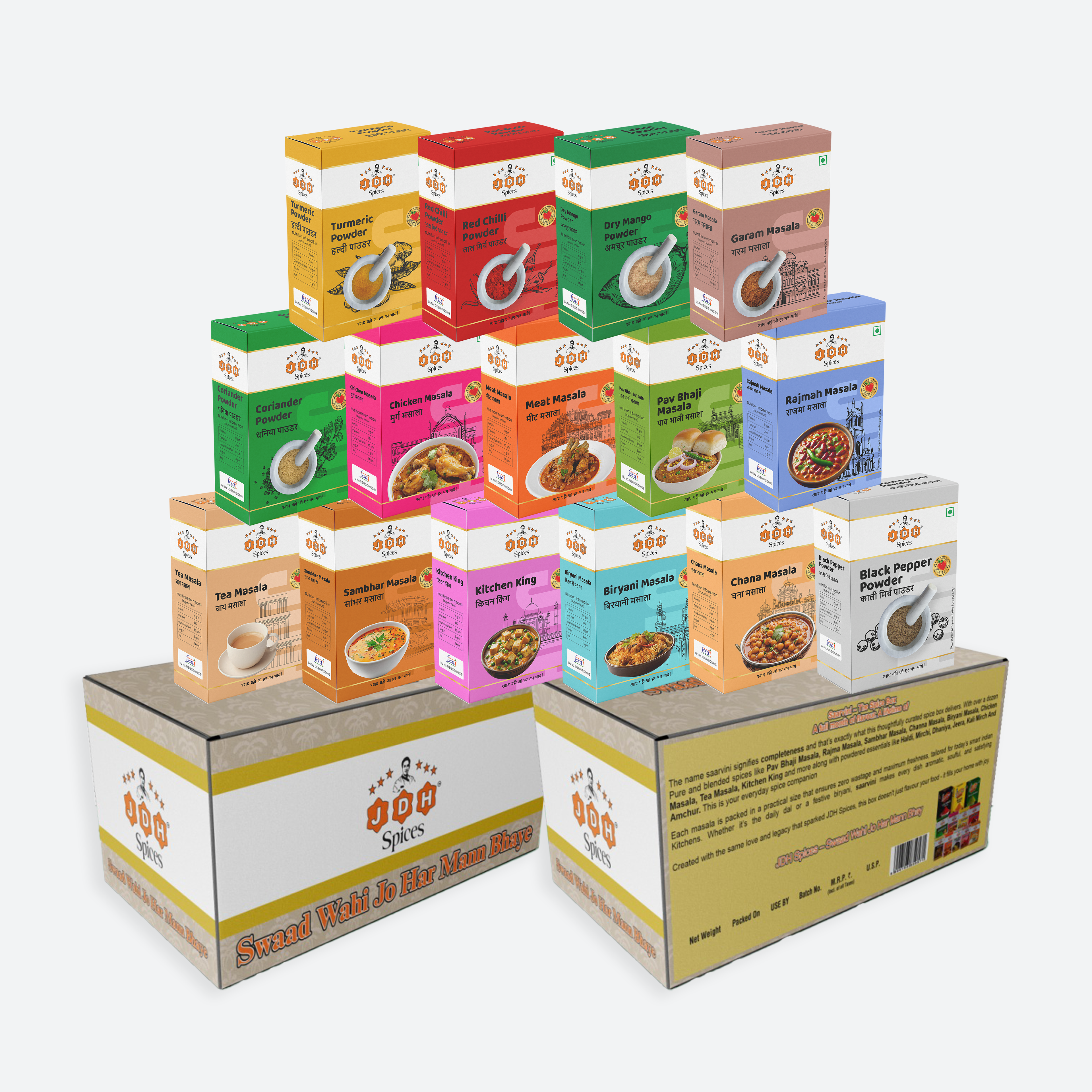 Saarvini Spice Box