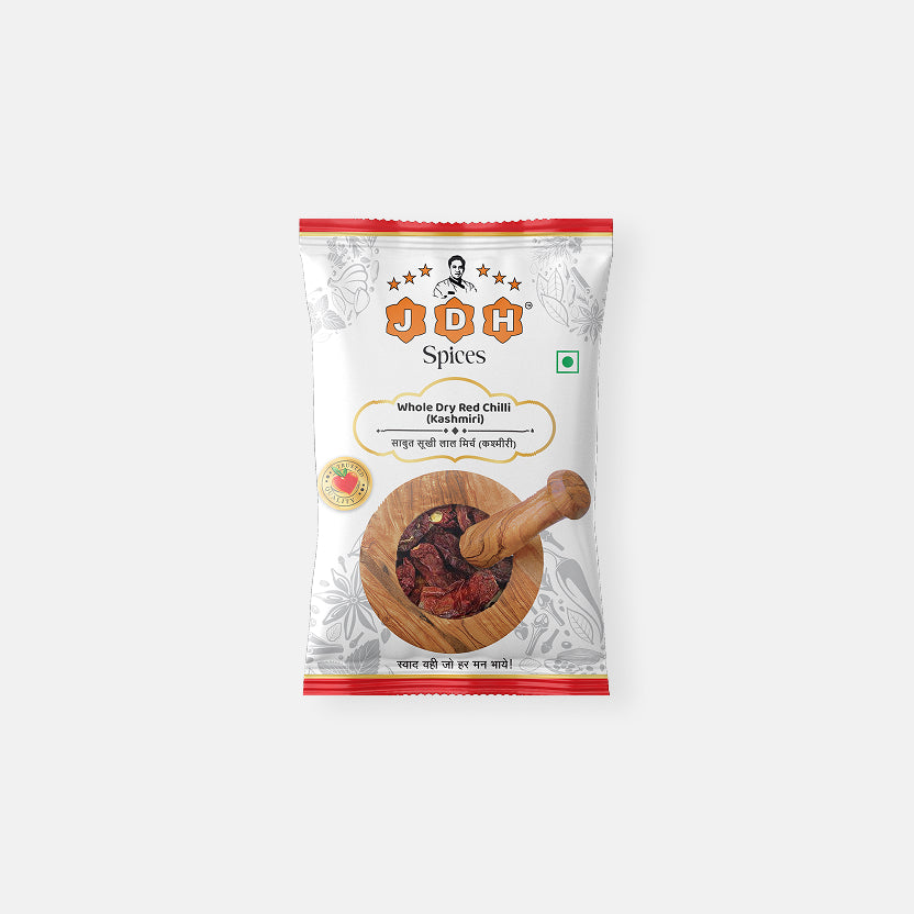 Whole Dry Red Chilli (Kashmiri)