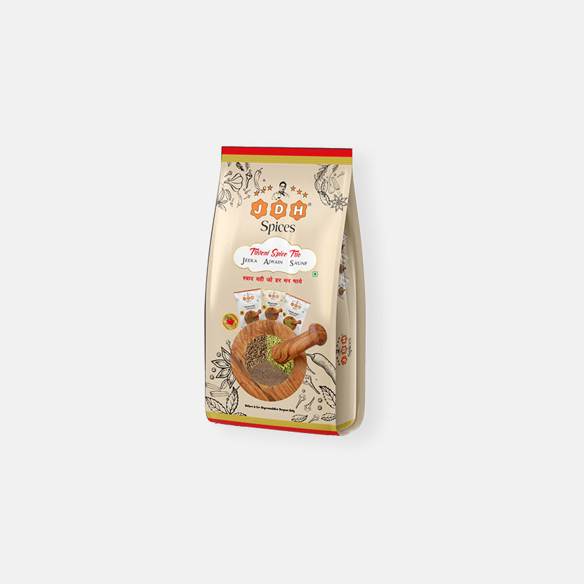 Triveni Spice Trio - Jeera Ajwain Saunf