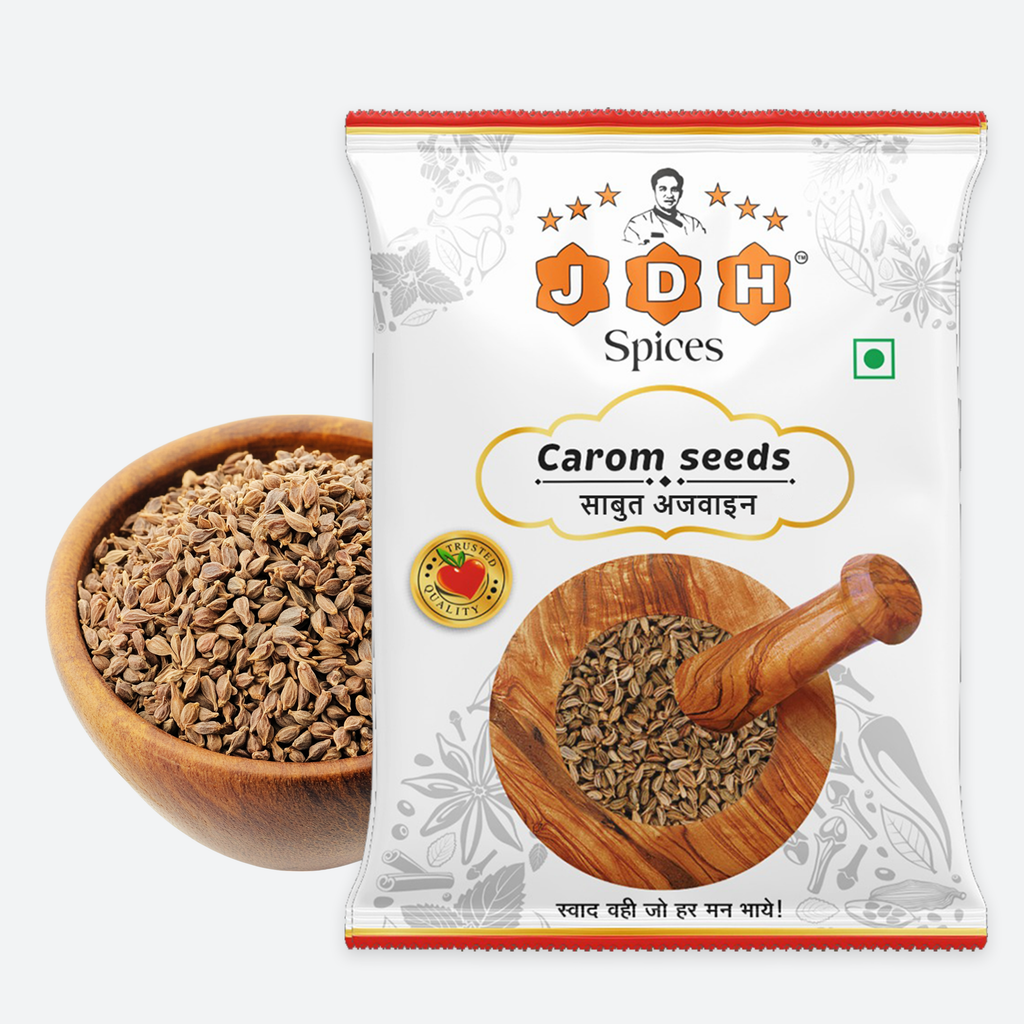 Whole Carom Seeds (Ajwain)